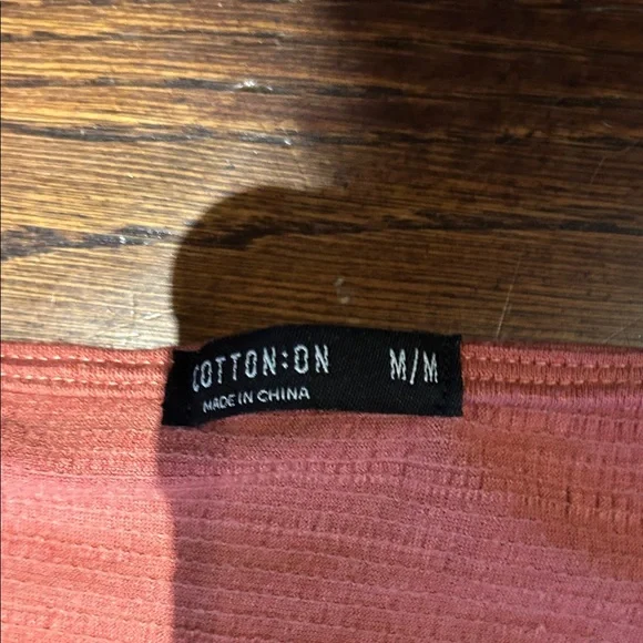 Cotton On Rust Long Sleeve Dress - Picture 2 of 3